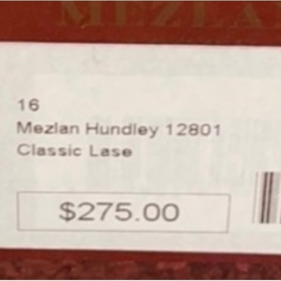 Mezlan Brown Hundley II Oxford Size 8 - Picture 9 of 11